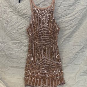 Boutique Sequence Dress